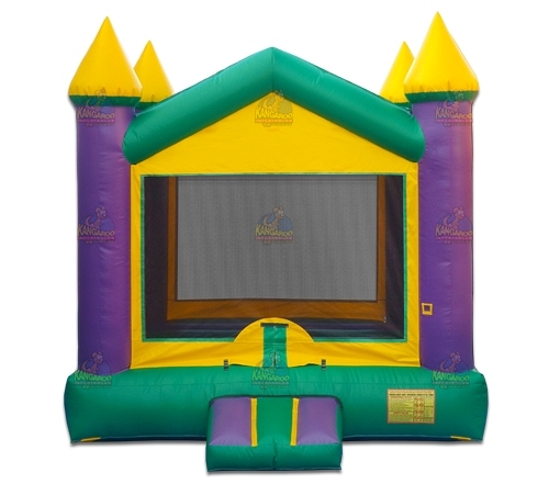 Green and Purple Castle